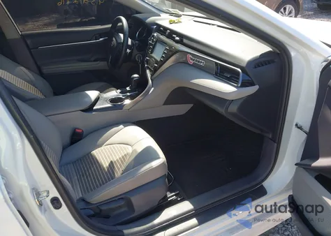 2020 Toyota Camry Se from USA, damaged, VIN 4T1G11AK2LU369680